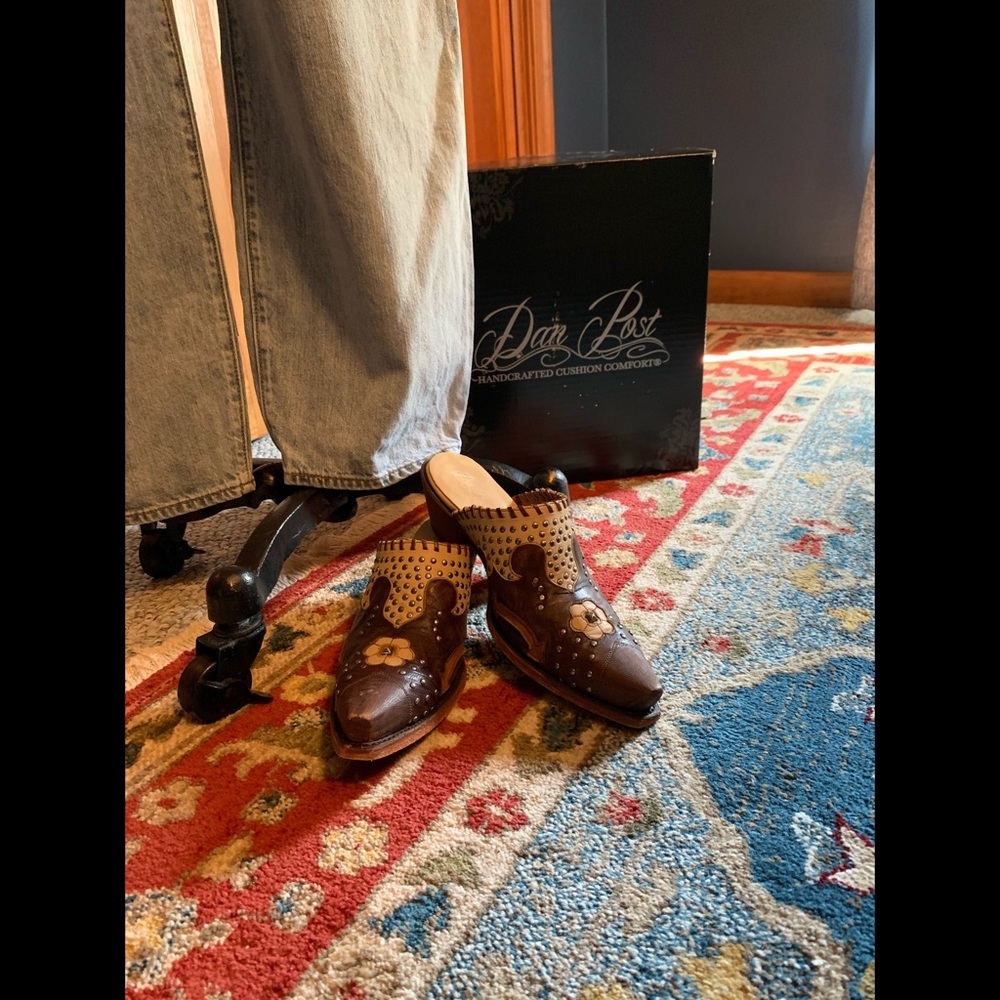 Dan Post Mules